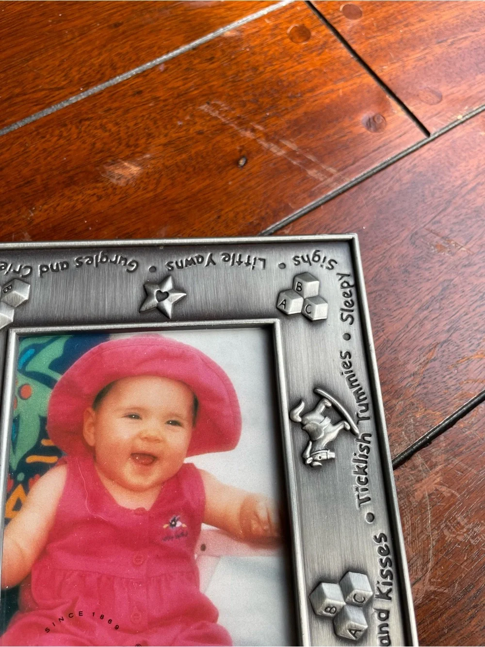 Baby Silver Photo Frame